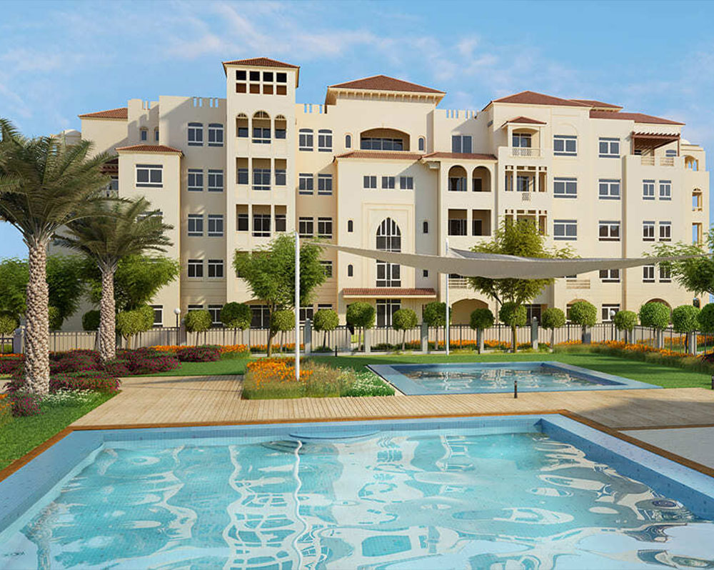 Al Badia Terraces