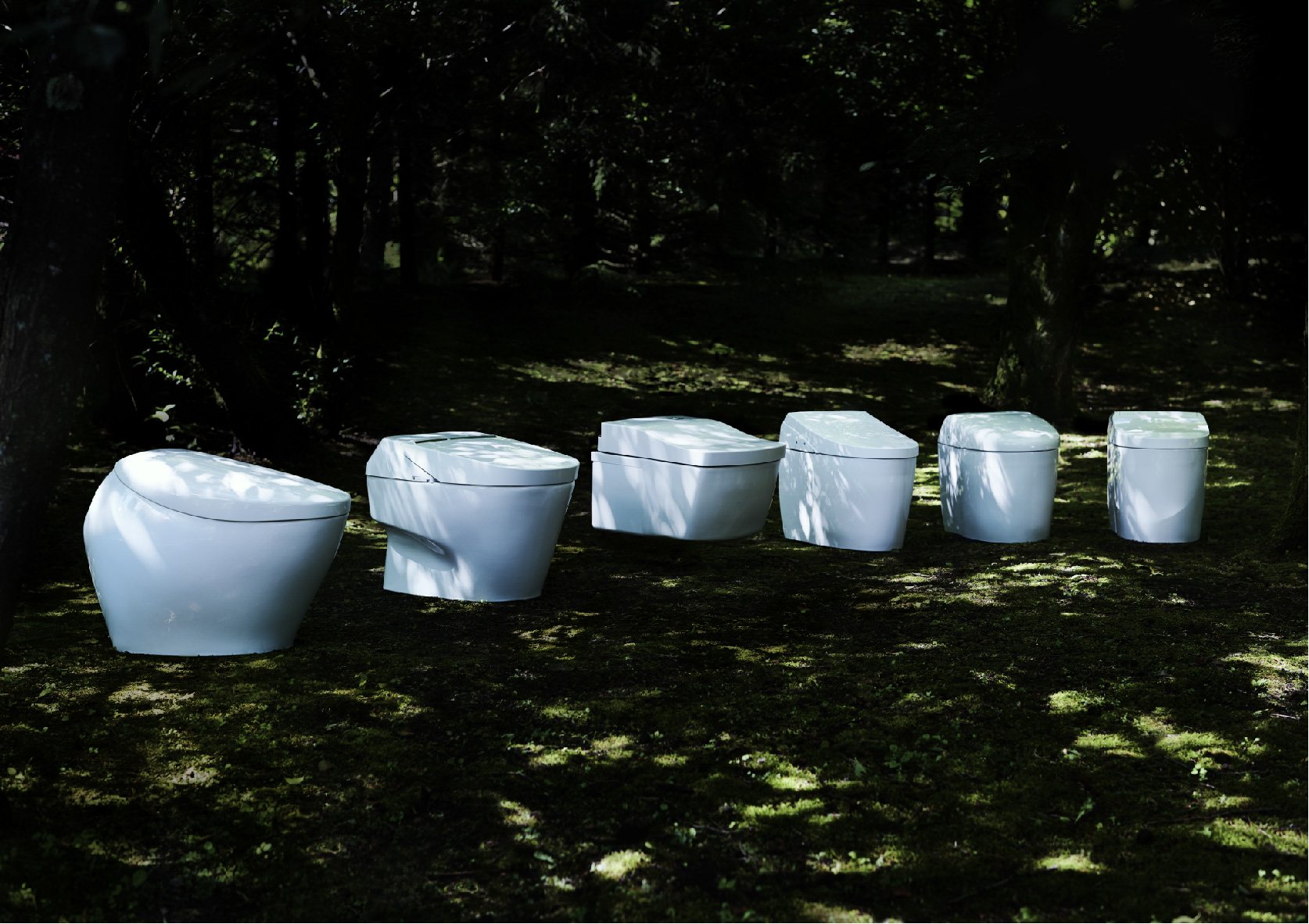 TOTO Neorest collection lifestyle