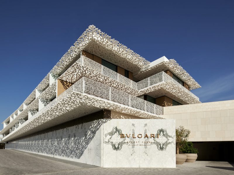 BVLGARI Resort Dubai Infrastructure Technologies