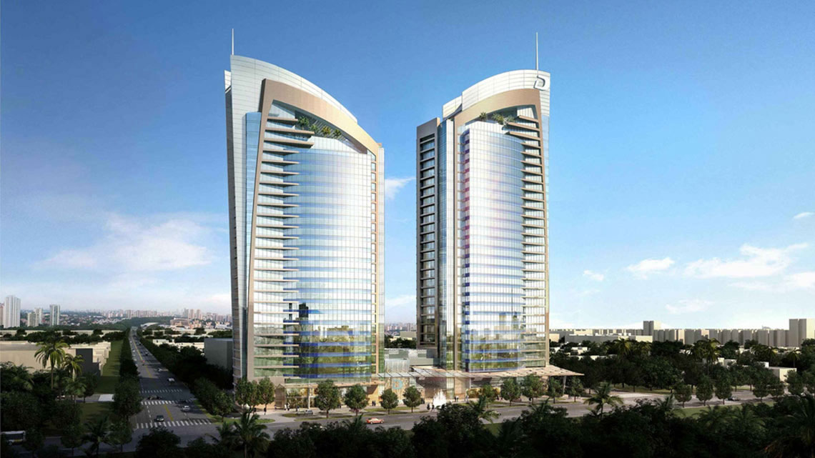 Damac Riyadh Twin Tower