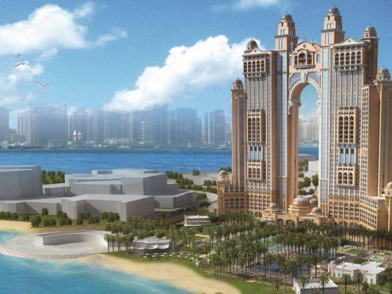 Fairmont Marina Residences Abu Dhabi Infrastructure Services