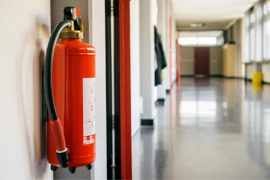 Fire Safety Requirements For Schools Nurseries In The Uae