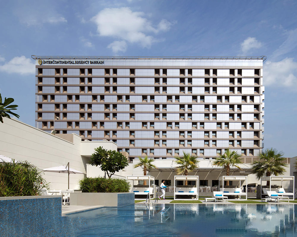 Intercontinental Hotel Refurbishment