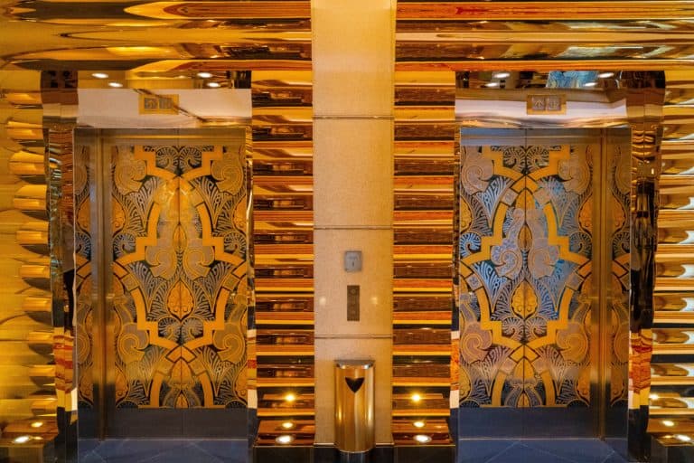 Elevator interior