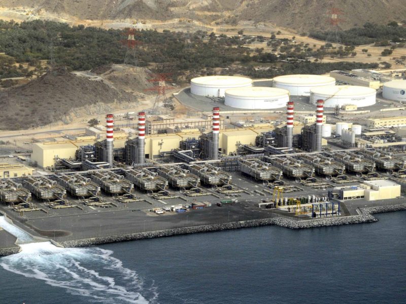 Fujairah F2 Power Plant Infrastructure