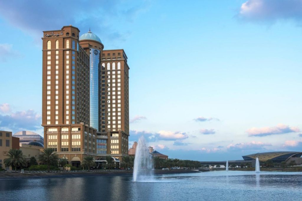Sheraton Hotel, Mall of the Emirates