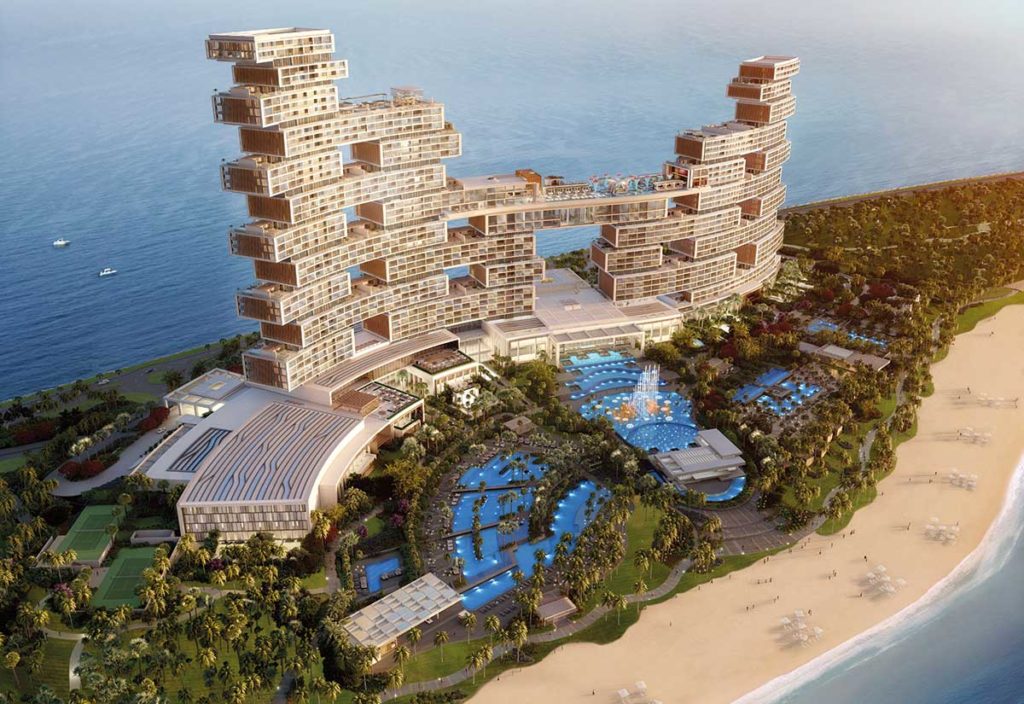 The Royal Atlantis Resort & Residences, Dubai