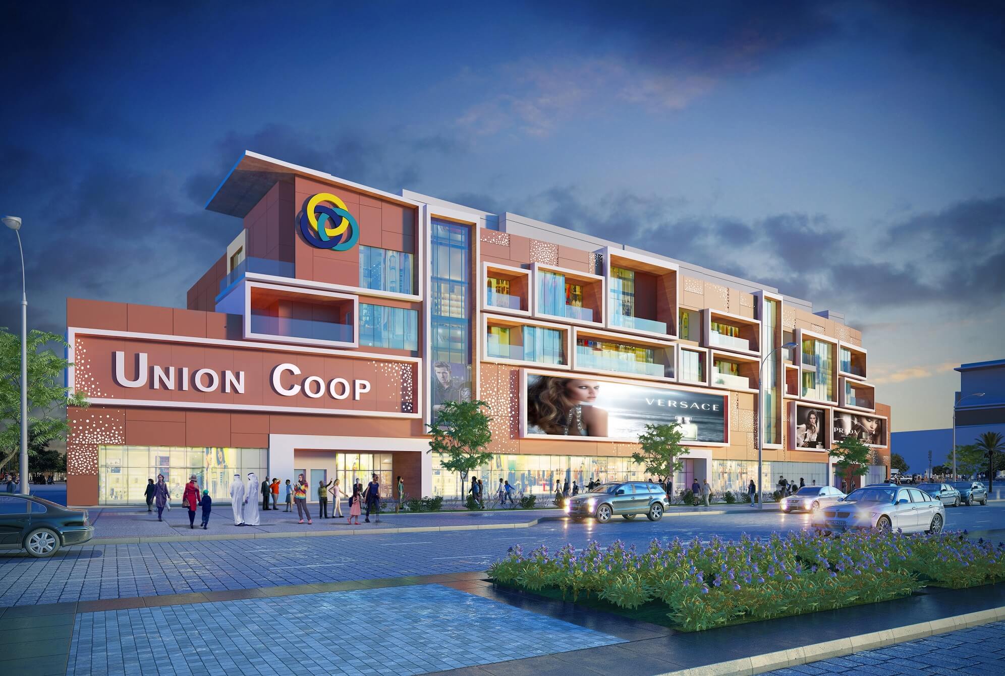 Union Co Operative Society 2Bg3 At Plot No. 674 221 Al Habiya 1 Motor City